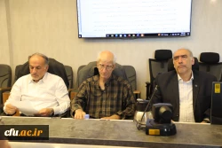 ارتقاء مرتبه چهار عضو هیأت علمی دانشگاه فرهنگیان در هفدهمین جلسه هیأت ممیزه 5