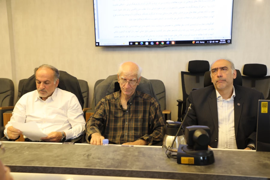 ارتقاء مرتبه چهار عضو هیأت علمی دانشگاه فرهنگیان در هفدهمین جلسه هیأت ممیزه 5