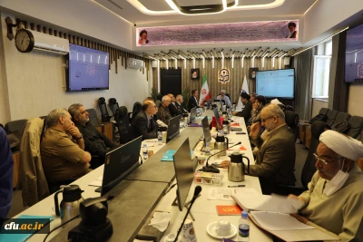 ارتقاء مرتبه چهار عضو هیأت علمی دانشگاه فرهنگیان در هفدهمین جلسه هیأت ممیزه