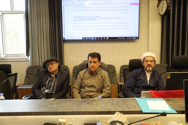 ارتقاء مرتبه چهار عضو هیأت علمی دانشگاه فرهنگیان در هفدهمین جلسه هیأت ممیزه 7