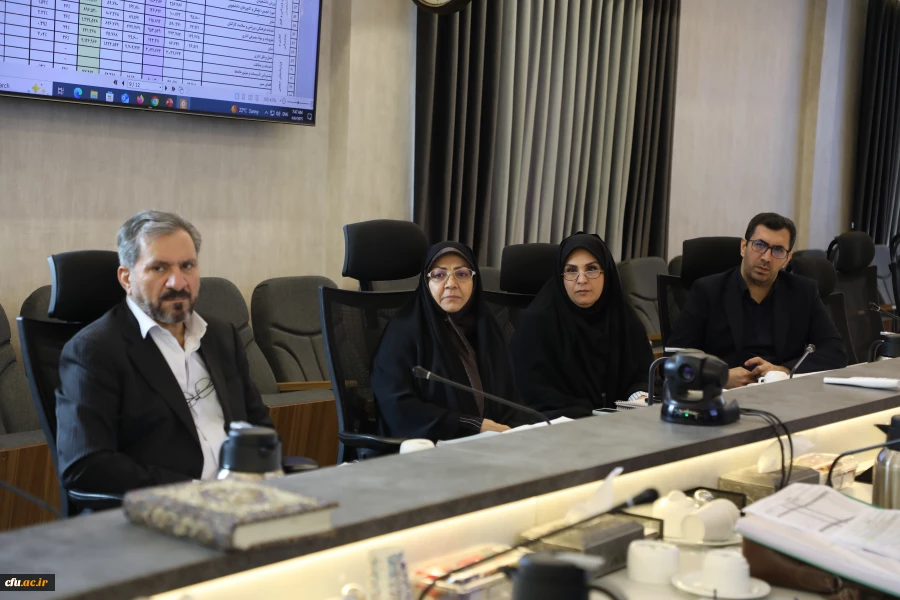 انعقاد الاجتماع الخامس والأربعين للجنة الدائمة لمجلس أمناء جامعة فرهنجيان 3