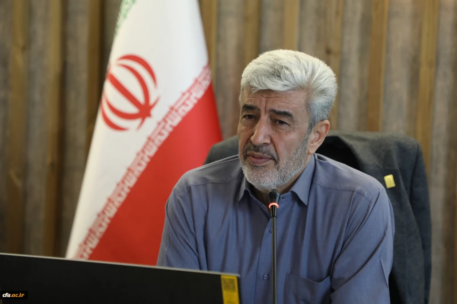 انعقاد الاجتماع الخامس والأربعين للجنة الدائمة لمجلس أمناء جامعة فرهنجيان 4