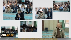 مراسم بزرگداشت هفته دفاع مقدس، تجلیل از ایثارگران سرافراز و خانواده معزز شهدا در همدان 2