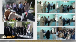 مراسم بزرگداشت هفته دفاع مقدس، تجلیل از ایثارگران سرافراز و خانواده معزز شهدا در همدان 3