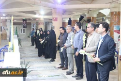 به مناسبت آغاز هفته دفاع مقدس؛
برگزاری آئین تجدید میثاق دانشگاهیان دانشگاه فرهنگیان استان بوشهر با شهدا 2