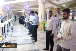 به مناسبت آغاز هفته دفاع مقدس؛
برگزاری آئین تجدید میثاق دانشگاهیان دانشگاه فرهنگیان استان بوشهر با شهدا 2