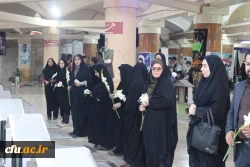 به مناسبت آغاز هفته دفاع مقدس؛
برگزاری آئین تجدید میثاق دانشگاهیان دانشگاه فرهنگیان استان بوشهر با شهدا 3