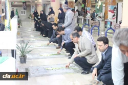 به مناسبت آغاز هفته دفاع مقدس؛
برگزاری آئین تجدید میثاق دانشگاهیان دانشگاه فرهنگیان استان بوشهر با شهدا 8