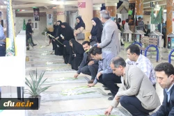 به مناسبت آغاز هفته دفاع مقدس؛
برگزاری آئین تجدید میثاق دانشگاهیان دانشگاه فرهنگیان استان بوشهر با شهدا 9