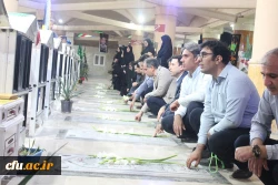 به مناسبت آغاز هفته دفاع مقدس؛
برگزاری آئین تجدید میثاق دانشگاهیان دانشگاه فرهنگیان استان بوشهر با شهدا 5