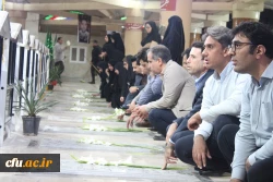 به مناسبت آغاز هفته دفاع مقدس؛
برگزاری آئین تجدید میثاق دانشگاهیان دانشگاه فرهنگیان استان بوشهر با شهدا 10