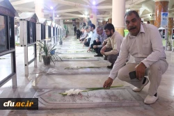 به مناسبت آغاز هفته دفاع مقدس؛
برگزاری آئین تجدید میثاق دانشگاهیان دانشگاه فرهنگیان استان بوشهر با شهدا 6