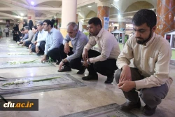 به مناسبت آغاز هفته دفاع مقدس؛
برگزاری آئین تجدید میثاق دانشگاهیان دانشگاه فرهنگیان استان بوشهر با شهدا 11