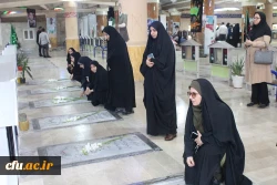 به مناسبت آغاز هفته دفاع مقدس؛
برگزاری آئین تجدید میثاق دانشگاهیان دانشگاه فرهنگیان استان بوشهر با شهدا 7