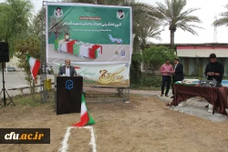 آیین کلنگ زنی احداث یادمان شهید گمنام به میزبانی دانشگاه فرهنگیان هرمزگان 6