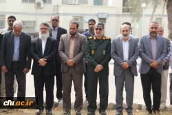 آیین کلنگ زنی احداث یادمان شهید گمنام به میزبانی دانشگاه فرهنگیان هرمزگان 18