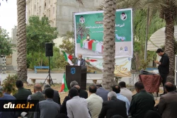 آیین کلنگ زنی احداث یادمان شهید گمنام به میزبانی دانشگاه فرهنگیان هرمزگان 21