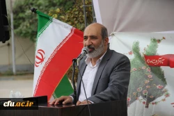 آیین کلنگ زنی احداث یادمان شهید گمنام به میزبانی دانشگاه فرهنگیان هرمزگان 11