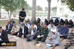 آیین کلنگ زنی احداث یادمان شهید گمنام به میزبانی دانشگاه فرهنگیان هرمزگان 25