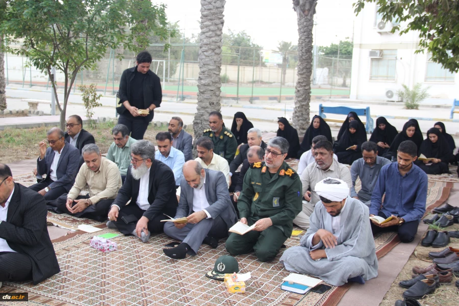 آیین کلنگ زنی احداث یادمان شهید گمنام به میزبانی دانشگاه فرهنگیان هرمزگان 25