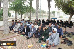 آیین کلنگ زنی احداث یادمان شهید گمنام به میزبانی دانشگاه فرهنگیان هرمزگان 29