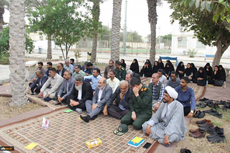 آیین کلنگ زنی احداث یادمان شهید گمنام به میزبانی دانشگاه فرهنگیان هرمزگان 29