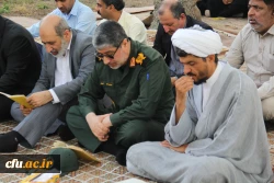 آیین کلنگ زنی احداث یادمان شهید گمنام به میزبانی دانشگاه فرهنگیان هرمزگان 33