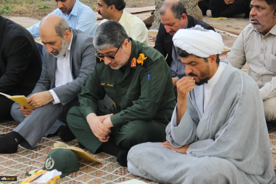 آیین کلنگ زنی احداث یادمان شهید گمنام به میزبانی دانشگاه فرهنگیان هرمزگان 33