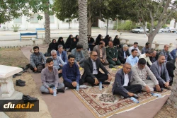 آیین کلنگ زنی احداث یادمان شهید گمنام به میزبانی دانشگاه فرهنگیان هرمزگان 22