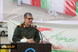 آیین کلنگ زنی احداث یادمان شهید گمنام به میزبانی دانشگاه فرهنگیان هرمزگان 12