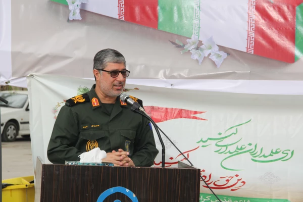 آیین کلنگ زنی احداث یادمان شهید گمنام به میزبانی دانشگاه فرهنگیان هرمزگان 12