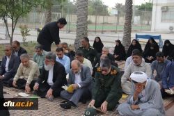 آیین کلنگ زنی احداث یادمان شهید گمنام به میزبانی دانشگاه فرهنگیان هرمزگان 30