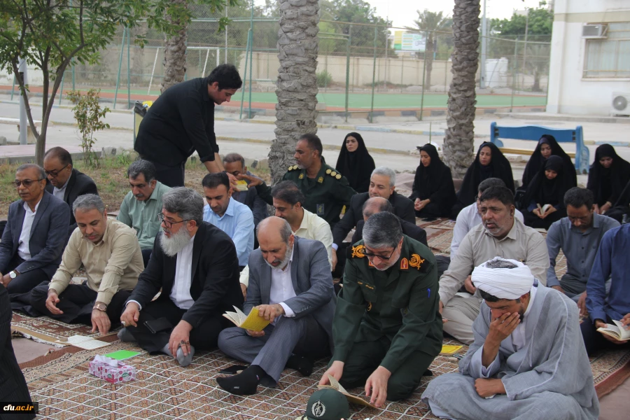 آیین کلنگ زنی احداث یادمان شهید گمنام به میزبانی دانشگاه فرهنگیان هرمزگان 30