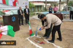 آیین کلنگ زنی احداث یادمان شهید گمنام به میزبانی دانشگاه فرهنگیان هرمزگان 41