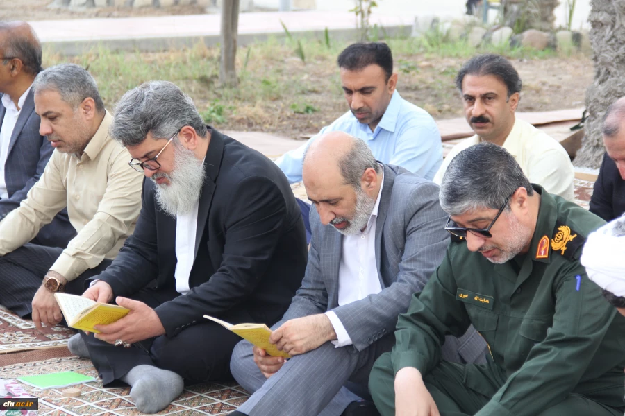 آیین کلنگ زنی احداث یادمان شهید گمنام به میزبانی دانشگاه فرهنگیان هرمزگان 34