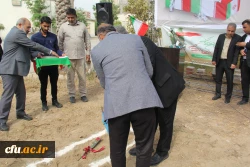 آیین کلنگ زنی احداث یادمان شهید گمنام به میزبانی دانشگاه فرهنگیان هرمزگان 38