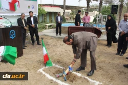 آیین کلنگ زنی احداث یادمان شهید گمنام به میزبانی دانشگاه فرهنگیان هرمزگان 45