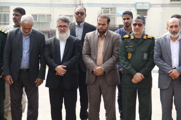 آیین کلنگ زنی احداث یادمان شهید گمنام به میزبانی دانشگاه فرهنگیان هرمزگان 17