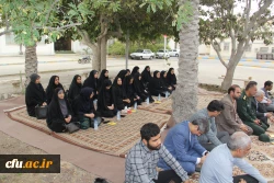 آیین کلنگ زنی احداث یادمان شهید گمنام به میزبانی دانشگاه فرهنگیان هرمزگان 23