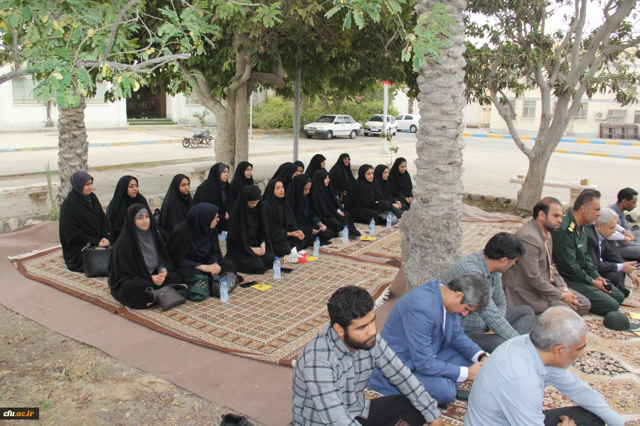 آیین کلنگ زنی احداث یادمان شهید گمنام به میزبانی دانشگاه فرهنگیان هرمزگان 23