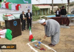 آیین کلنگ زنی احداث یادمان شهید گمنام به میزبانی دانشگاه فرهنگیان هرمزگان 42