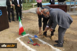 آیین کلنگ زنی احداث یادمان شهید گمنام به میزبانی دانشگاه فرهنگیان هرمزگان 46