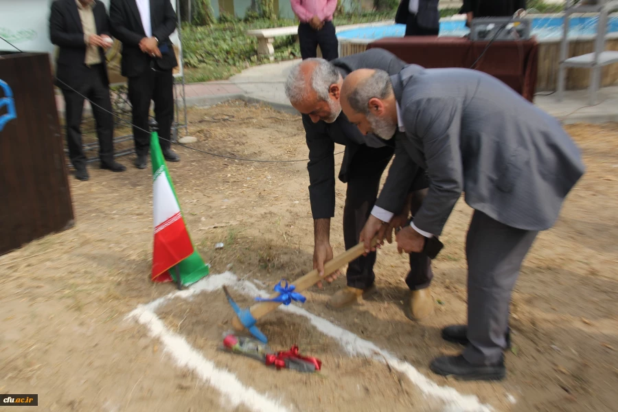 آیین کلنگ زنی احداث یادمان شهید گمنام به میزبانی دانشگاه فرهنگیان هرمزگان 46