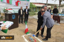 آیین کلنگ زنی احداث یادمان شهید گمنام به میزبانی دانشگاه فرهنگیان هرمزگان 39