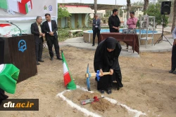 آیین کلنگ زنی احداث یادمان شهید گمنام به میزبانی دانشگاه فرهنگیان هرمزگان 50