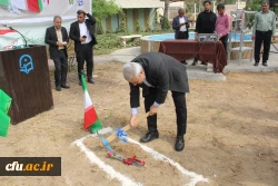 آیین کلنگ زنی احداث یادمان شهید گمنام به میزبانی دانشگاه فرهنگیان هرمزگان 43