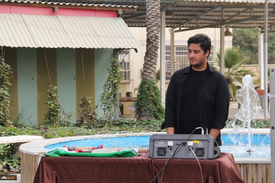 آیین کلنگ زنی احداث یادمان شهید گمنام به میزبانی دانشگاه فرهنگیان هرمزگان 36