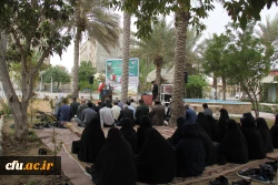 آیین کلنگ زنی احداث یادمان شهید گمنام به میزبانی دانشگاه فرهنگیان هرمزگان 24