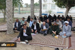 آیین کلنگ زنی احداث یادمان شهید گمنام به میزبانی دانشگاه فرهنگیان هرمزگان 28