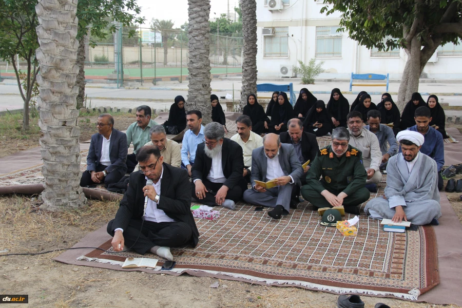 آیین کلنگ زنی احداث یادمان شهید گمنام به میزبانی دانشگاه فرهنگیان هرمزگان 28